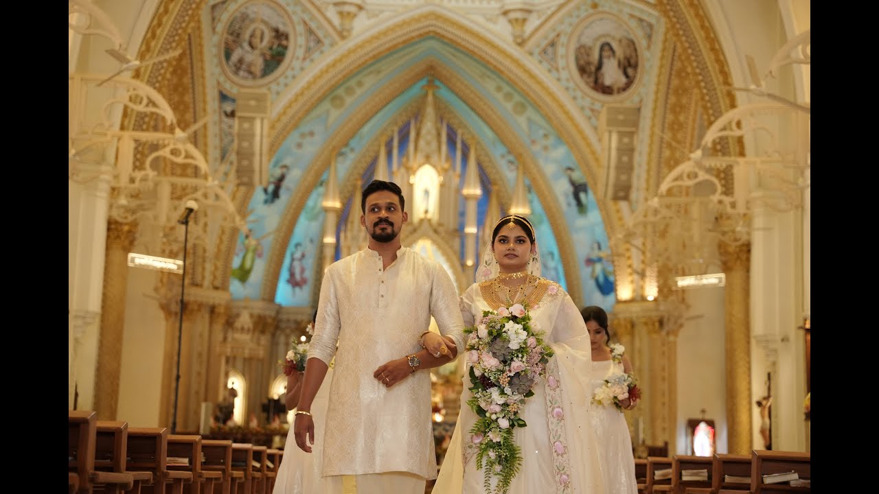 The Glorious Kerala Christian Wedding of Skaria & Maria | Part 1