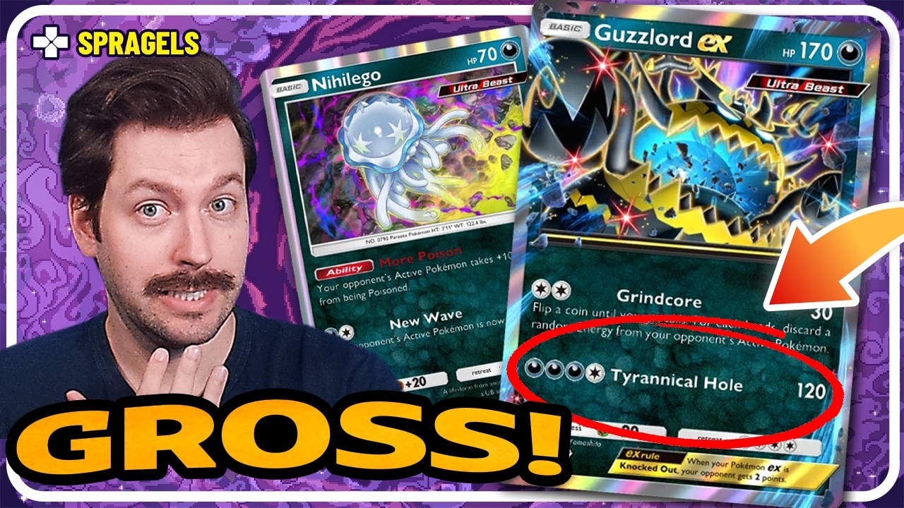 Guzzlord Ex Is My New Favorite Thing