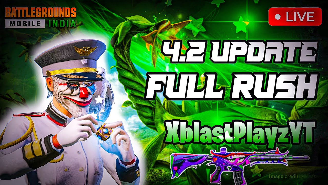 BGMI Live omg 😱 Insane Clutch Gameplay | XblastPlayzYT #bgmi #pubg #pubgmobile