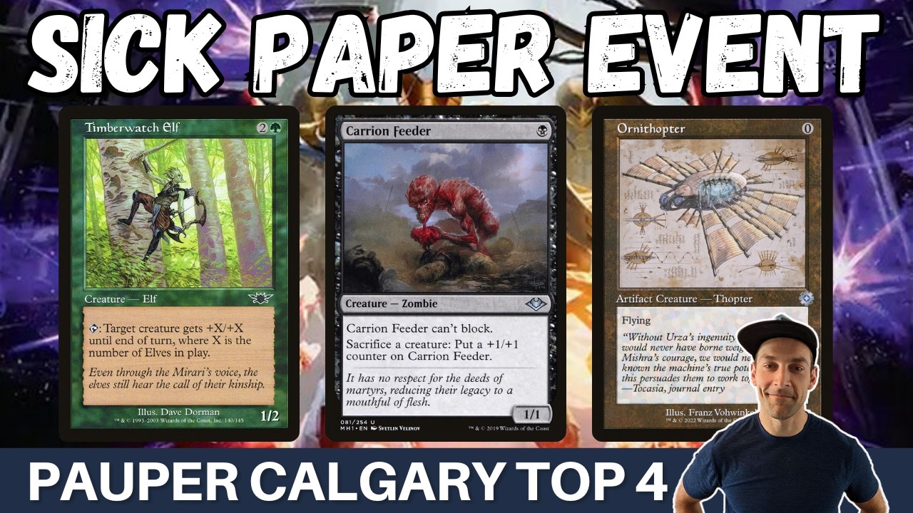 AWESOME PAPER PAUPER! Kalikaiz and Offbeat Hero join forces to cover the Calgary Invitational