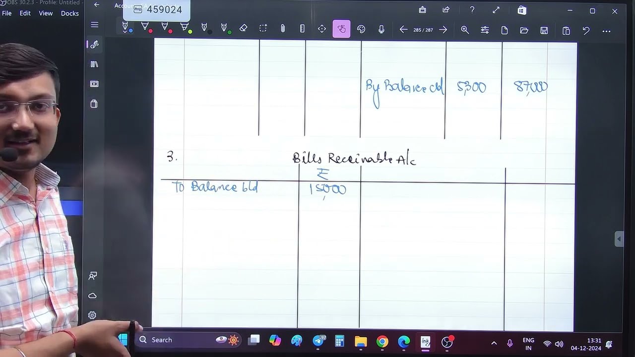 SINGLE ENTRY SYSTEM | LECTURE 3- ILL 10 | CA FOUNDATION | PAPER 1: ACCOUNTING | CA VAIBHAV PATNI