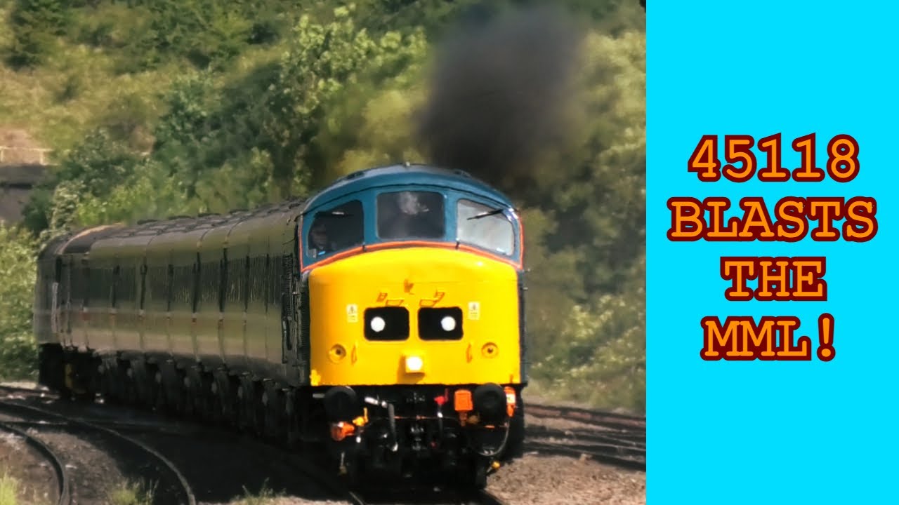 45118 BLASTS PAST! Peak Thrash on 