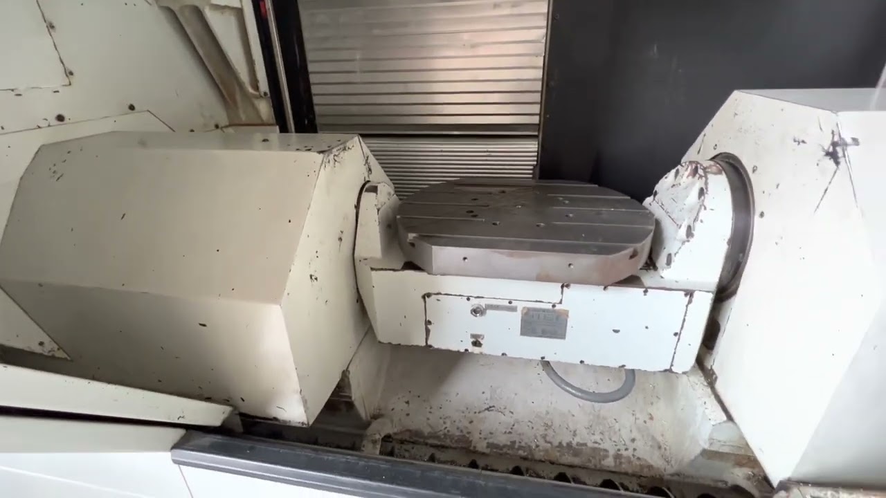 Hurco VTXU 5 Axis CNC Mill