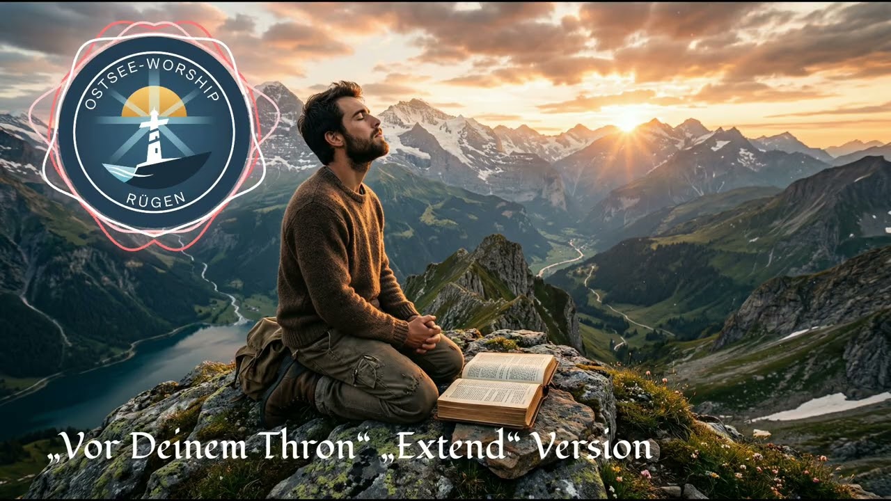 „Vor Deinem Thron“ „Extend“ Ostsee Worship Rügen