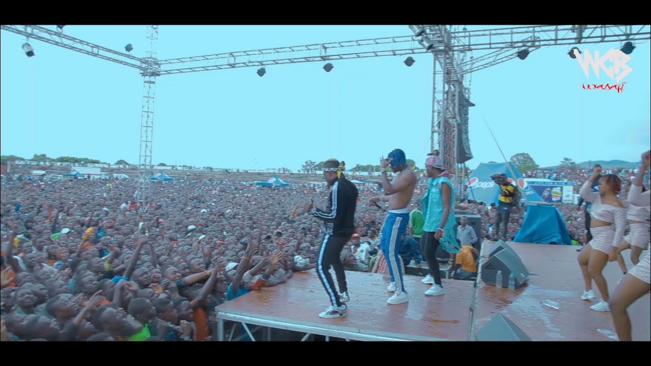 JIBEBE, LAVA LAVA/DIAMOND/MBOSSO walivyo washa moto Jukwaa La WASAFI FESTIVAL 2018 Sumbawanga