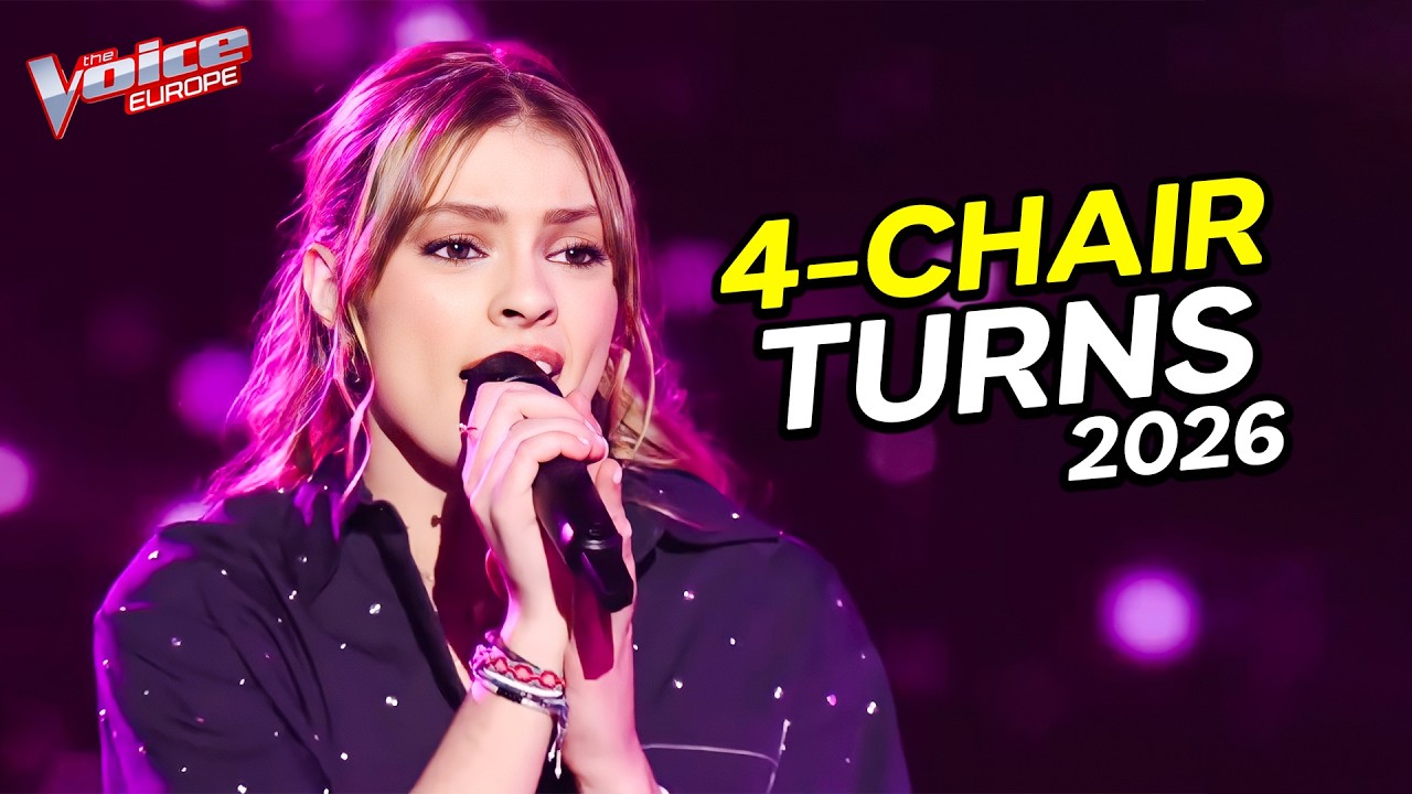 TOP 22 Best 4-Chair Turns of 2026 That Prove This Year Is on FIRE | The Voice