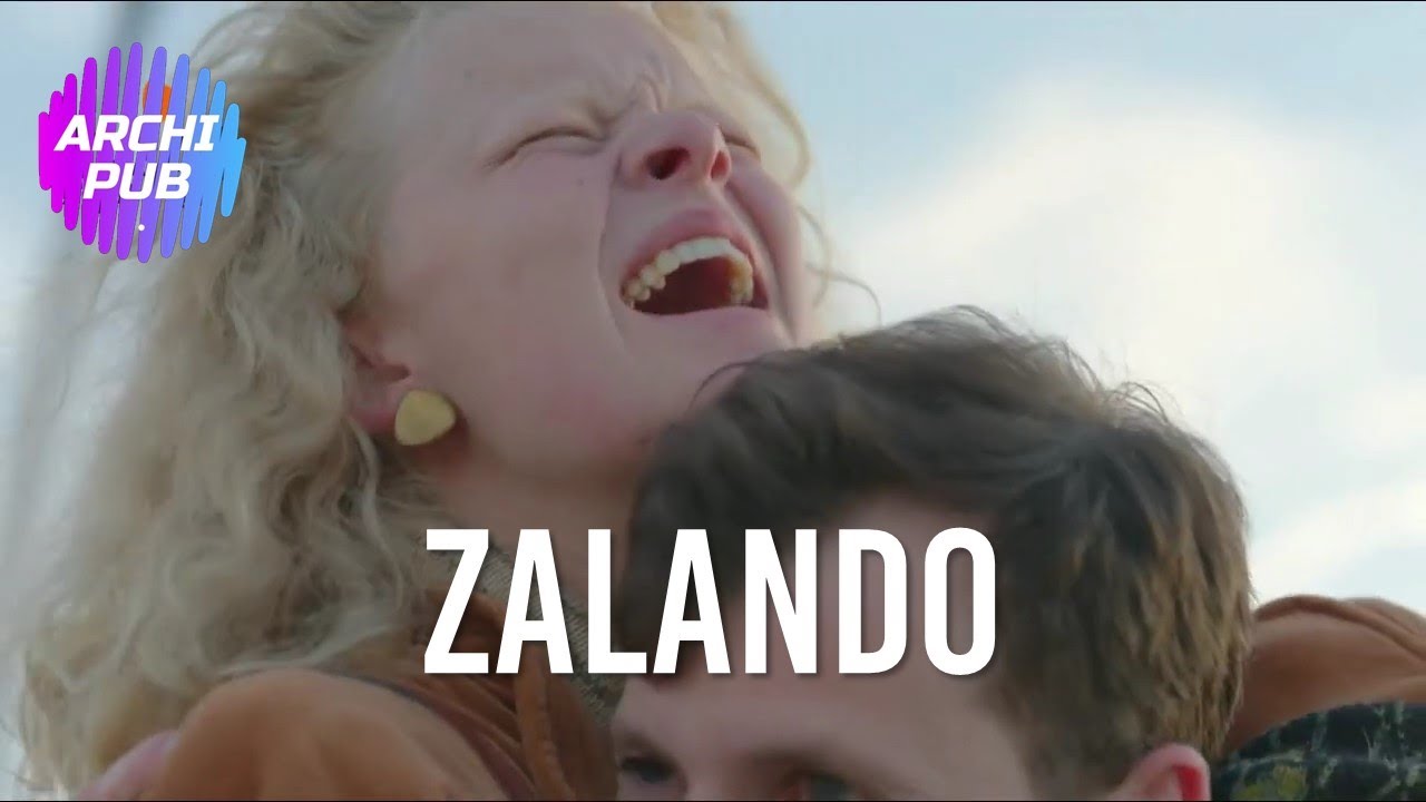 Publicit&eacute; Zalando - 2020