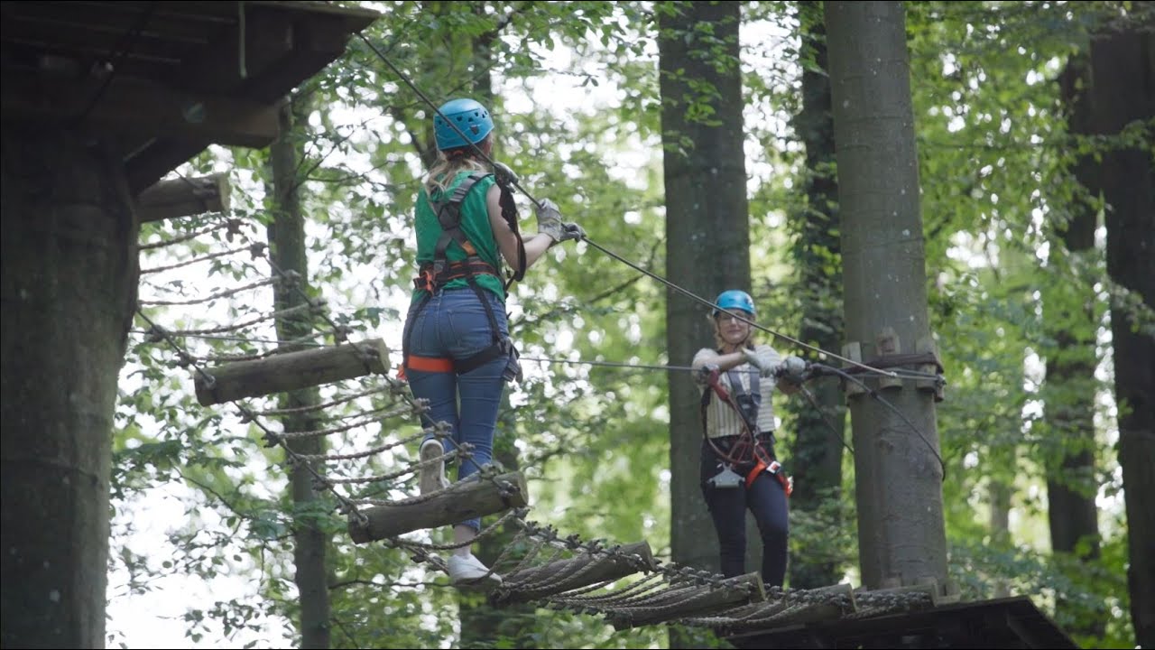 C-BODY, the full body harness easy to adjust and release