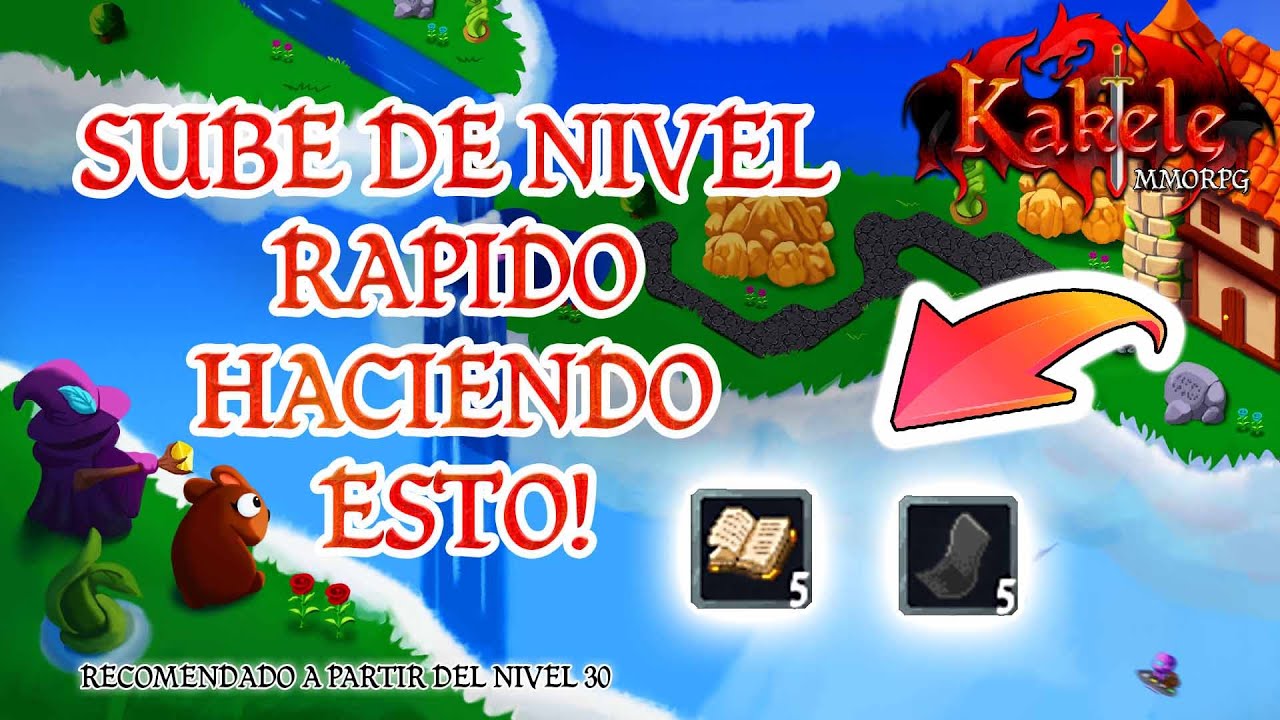 COMO SUBIR DE NIVEL RAPIDO | NUEVOS JUGADORES | KAKELE ONLINE