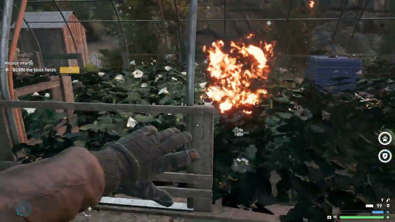 Burning Hope, Bringing Destruction...