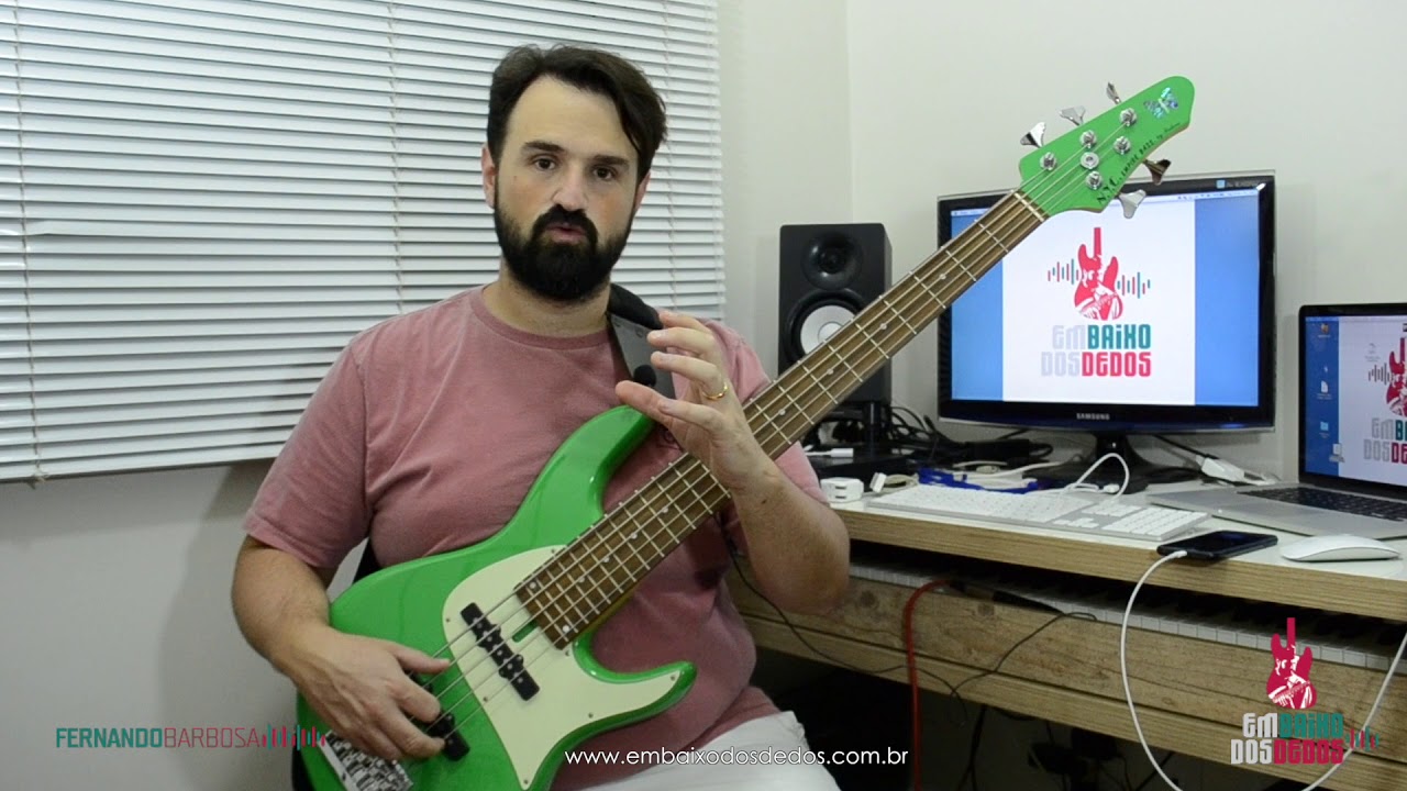 Treinamento Para Baixistas: Como Conduzir uma Música e Dominar Grooves