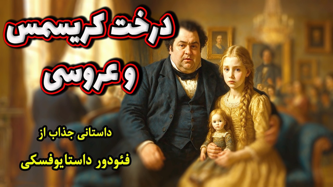درخت کریسمس و عروسی | داستانی از نابغه داستان روس، فئودور داستایوفسکی | از کتاب رویای آدم مضحک
