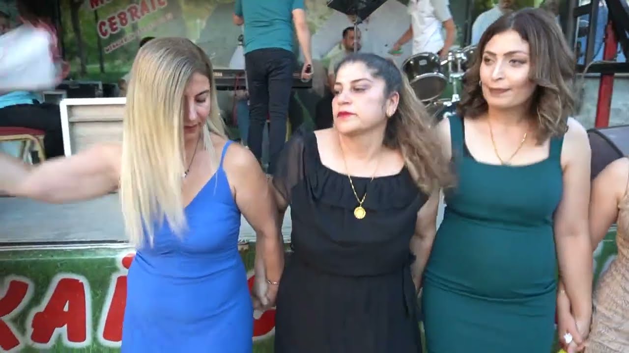 Fatma & Hasan Hüseyin / Kına Töreni  1.Bölüm / Mikail Cebrail  /Boybey Besni Düğünleri