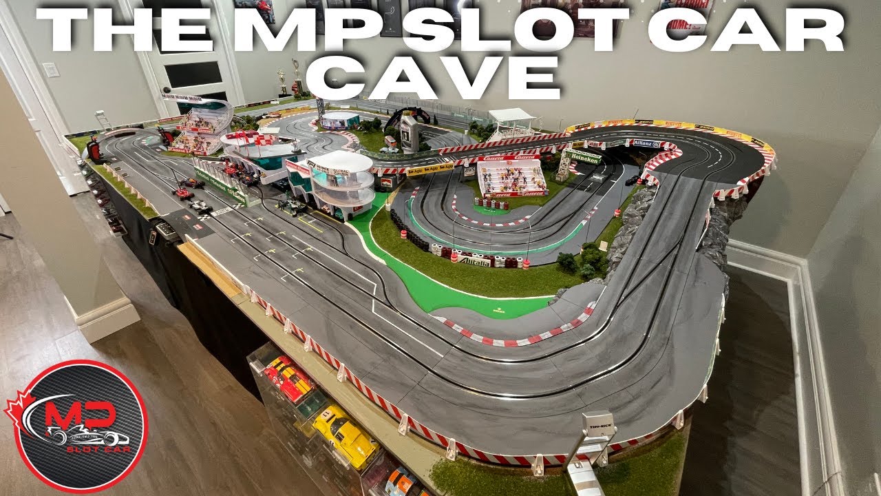 A Quick Look At The MP Slot Car Cave