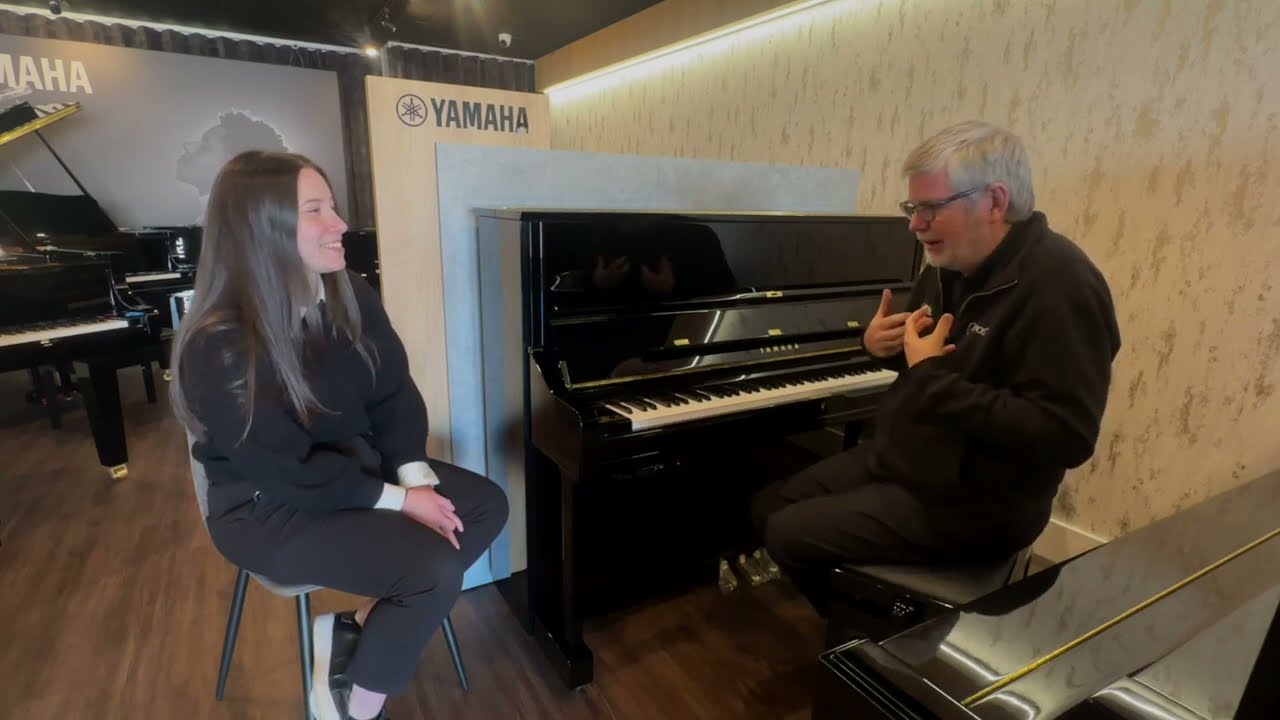 What is a Yamaha TransAcoustic Piano? | Rimmers Music