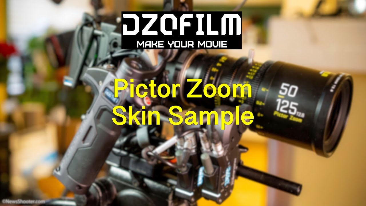 DZOFILM Pictor Zoom Skin Samples