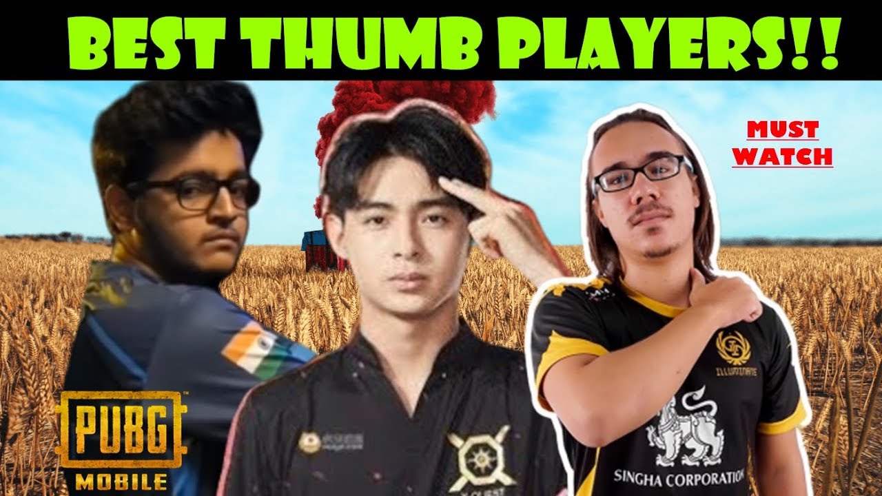 THE BEST THUMB PLAYERS (2 FINGERS) IN PUBG MOBILE ~ SAVAGE GAMING~PUBG MOBILE