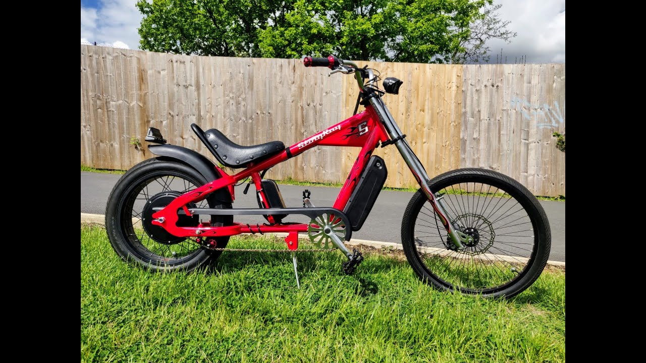 StingRay E-Bike 1kW kit 15Ah Li-ion Battery