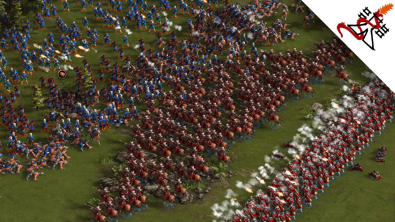Cossacks 3 - 5P FFA THOUGHEST MATCH EVER | Multiplayer Gameplay