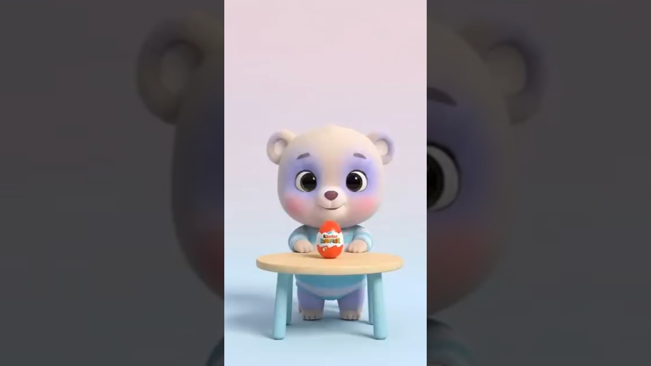 Here's what Bibo found in Kinder Surprise 3 
