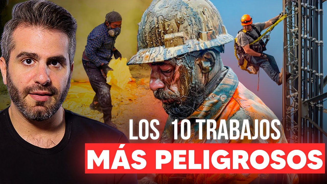 Los trabajos MÁS PELIGROSOS (y mejor pagados) del mundo
