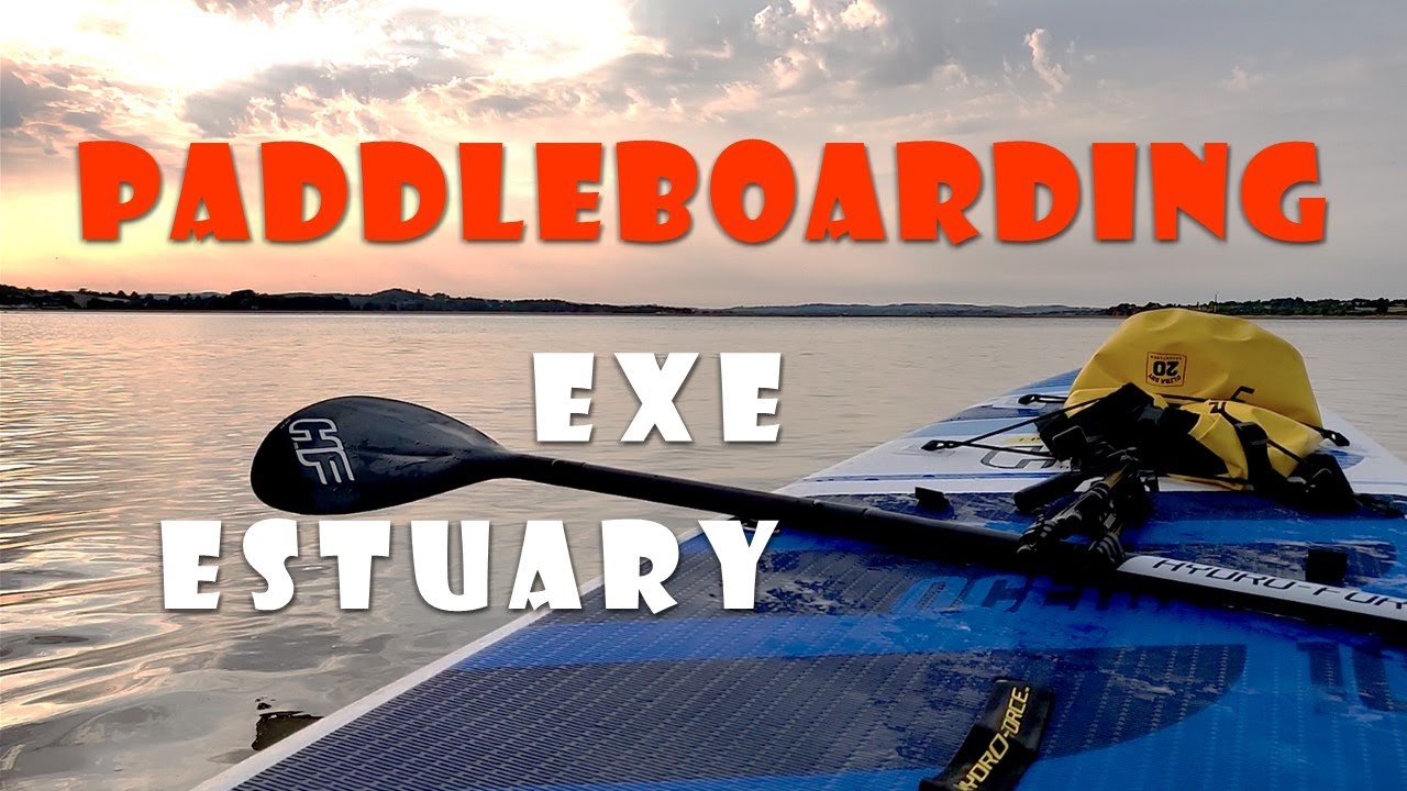 Exe Estuary – Paddleboarding