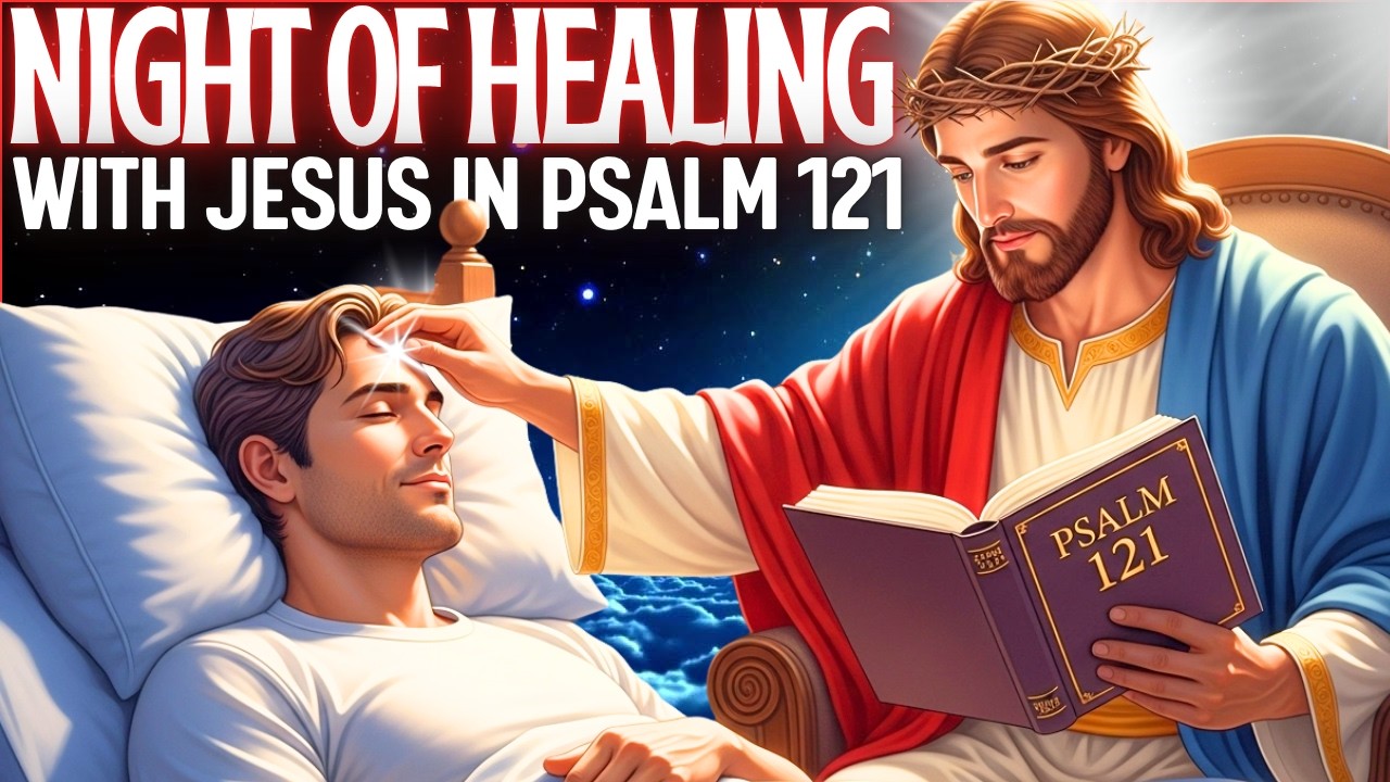 ✨SLEEP WITH JESUS | A Powerful Nighttime Prayer for Peace, Healing and Rest | PSALM 121 ✨