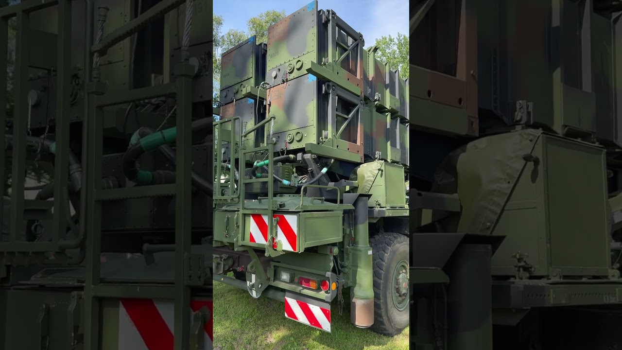PATRIOT bodengest&uuml;tztes Flugabwehr Raketensystem