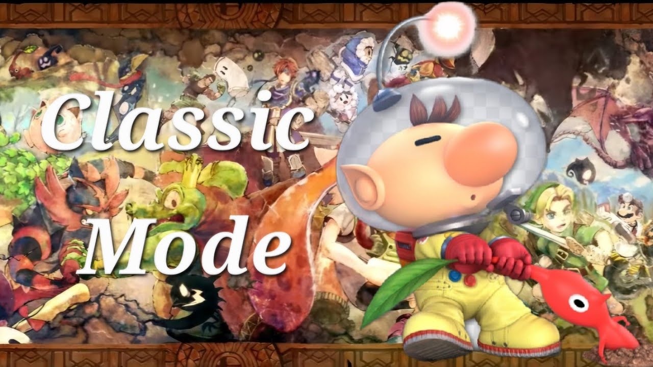 Super Smash Bros. Ultimate: Classic Mode - Olimar
