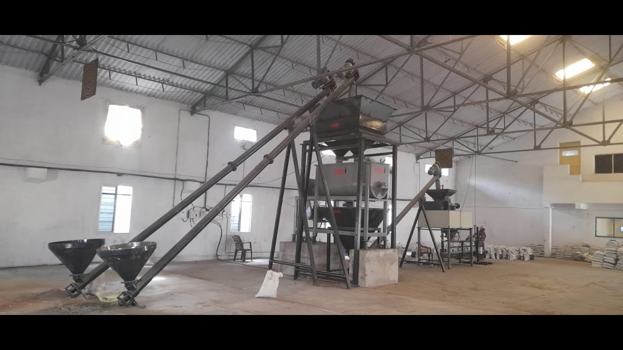 Fully Automatic Tile Adhesive Manufacturing Plant | 10 Ton Per Hour Production | Sigma Automation