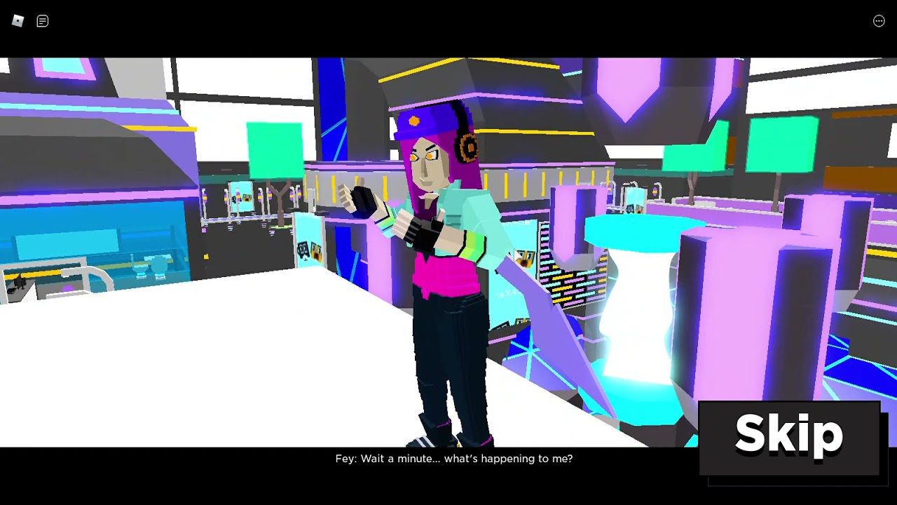 Kitty Metaverse Event Map Ending Cutscene!!!