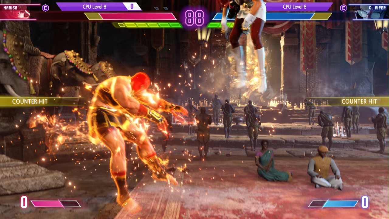 SF6 march madness round 1 match 5