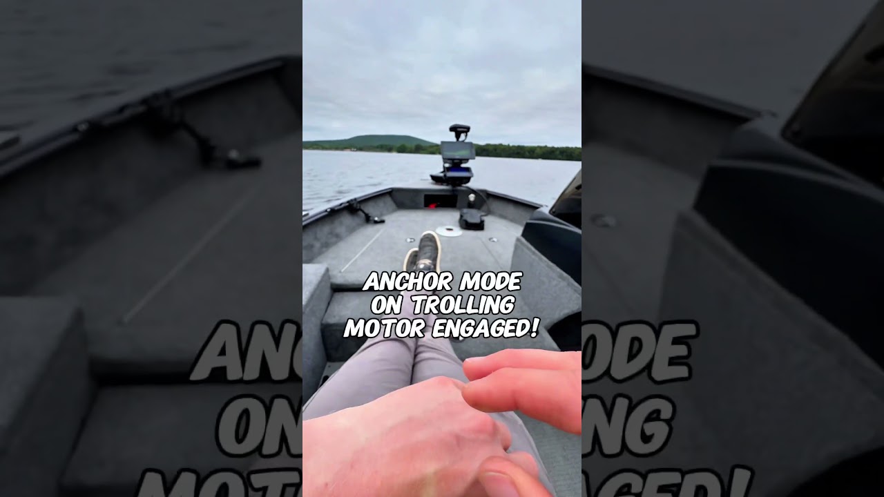 Garmin watch can control the Force Kraken Trolling Motor! 
