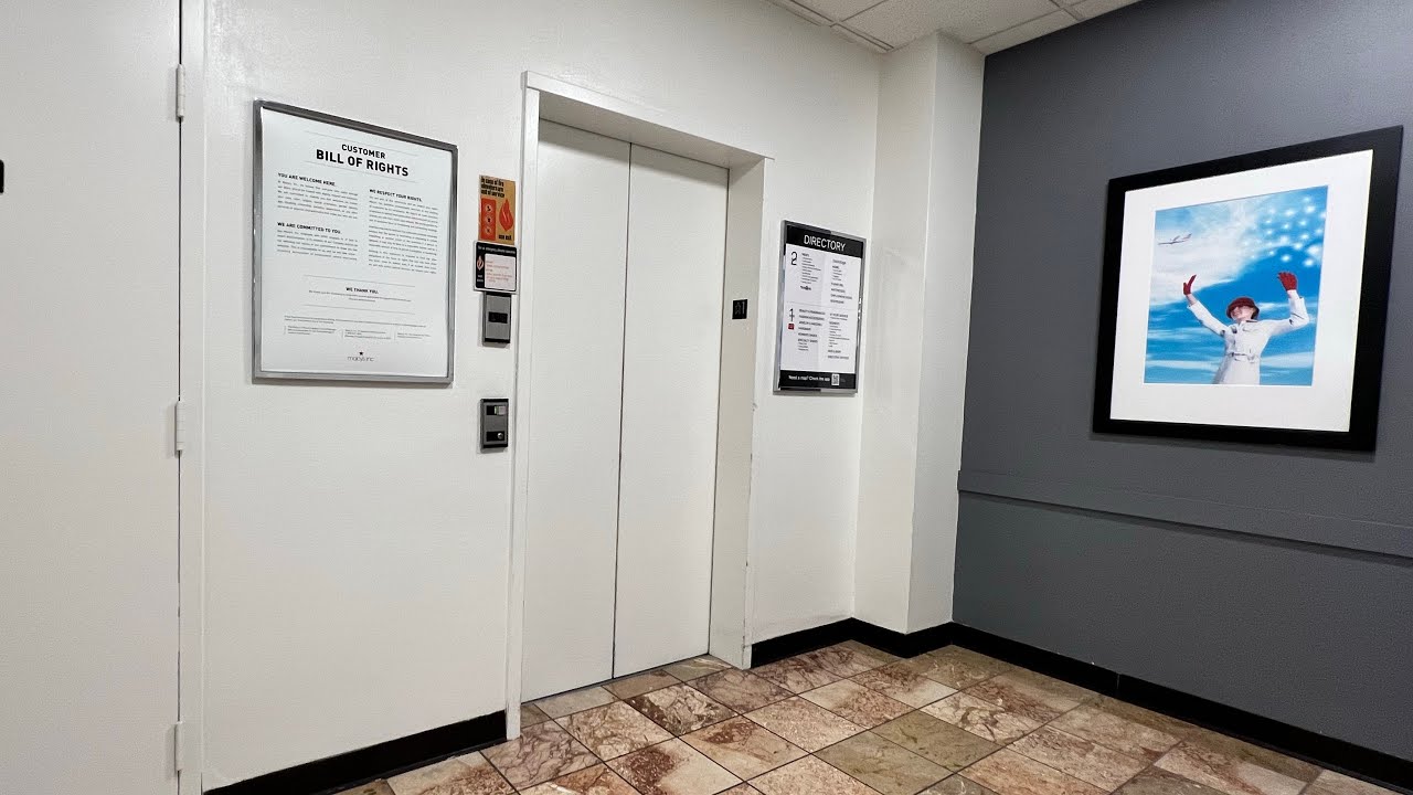 Montgomery Vector Elevator | Macy&rsquo;s, West Covina Mall, California #montgomery #elevator #elevators
