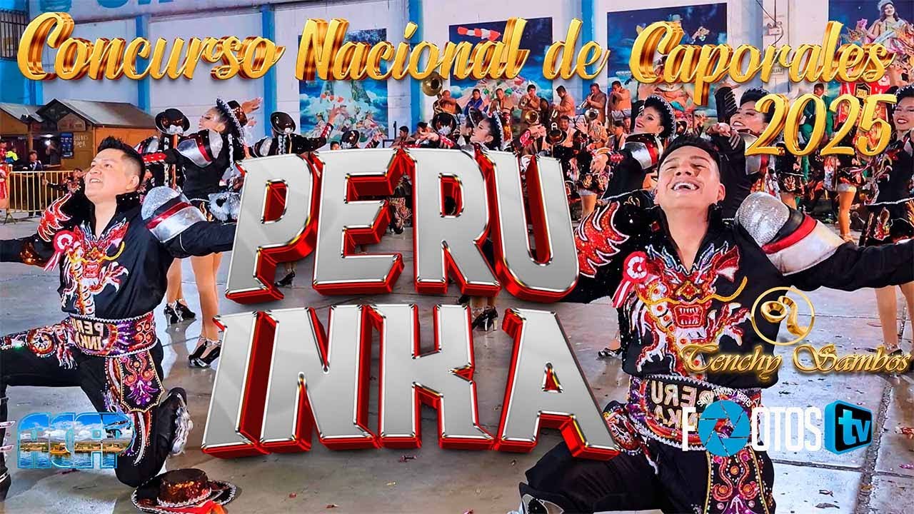 PERÚ INKA y su ESPECTACULAR SHOW en el CONCURSO DE CAPORALES 2025 #viralvideo #peruinka #caporales