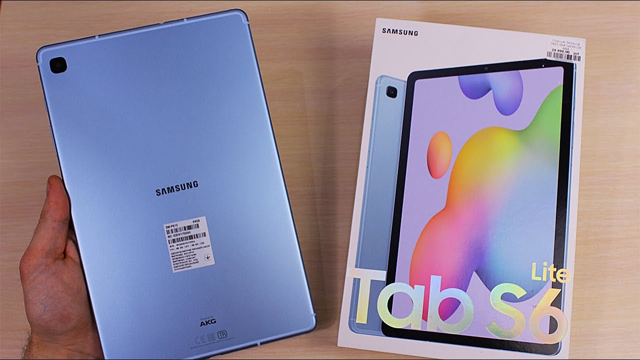 SAMSUNG GALAXY TAB S6 LITE - ДЛЯ КОГО И ЗАЧЕМ?! ПОЛНЫЙ ОБЗОР!