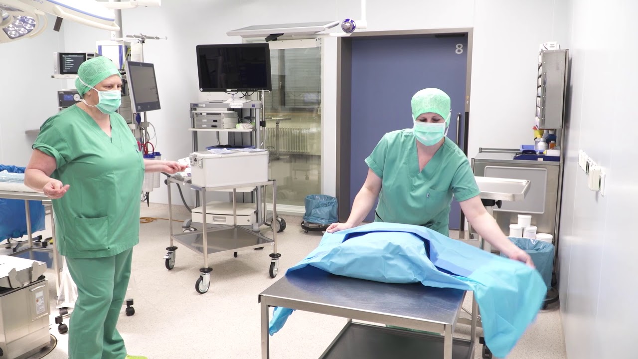Blick hinter die Kulissen: OP-Bereich