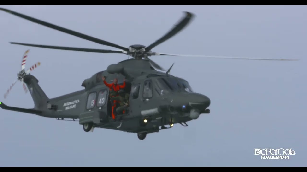 Air Show - Frecce Tricolori - Giovinazzo 7 maggio 2022 - 4K Sony CineAlta