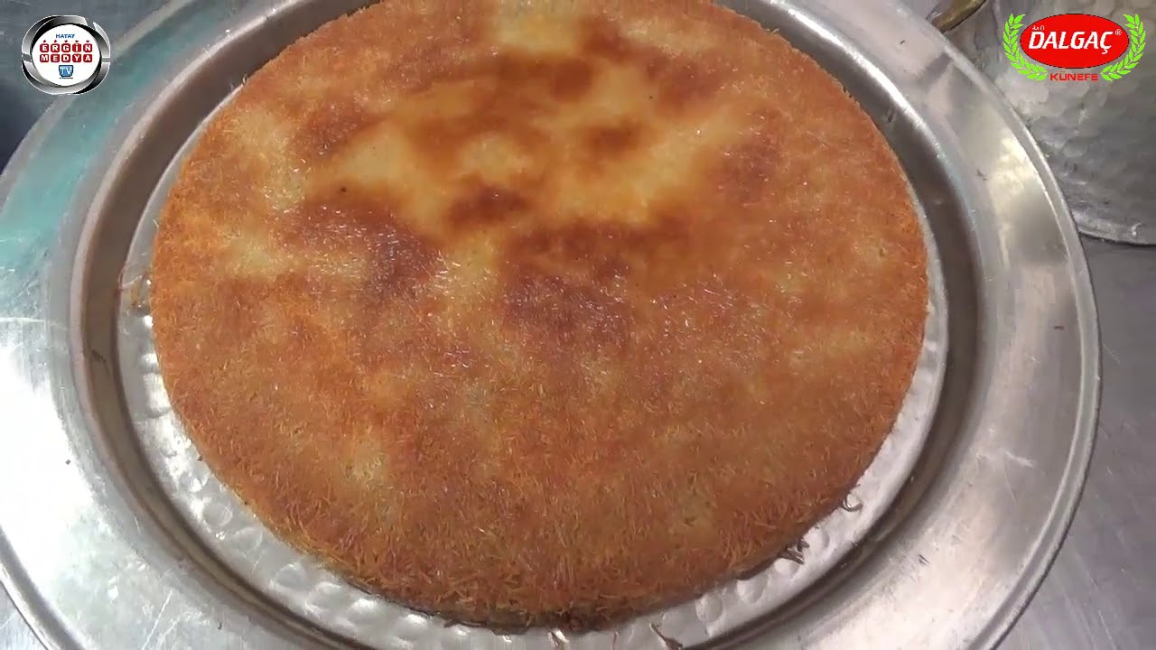 DALGAÇ KÜNEFE ANTAKYA