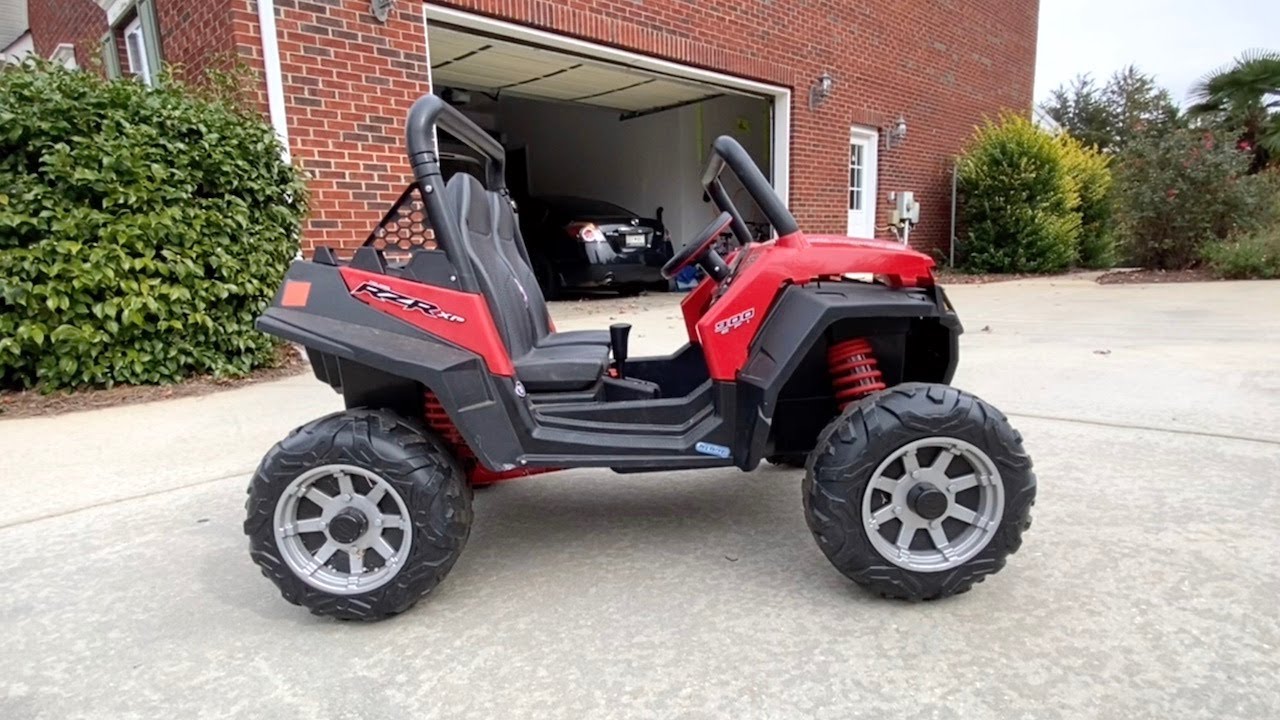 Peg Perego Polaris RZR 900 Ride On REVIEW