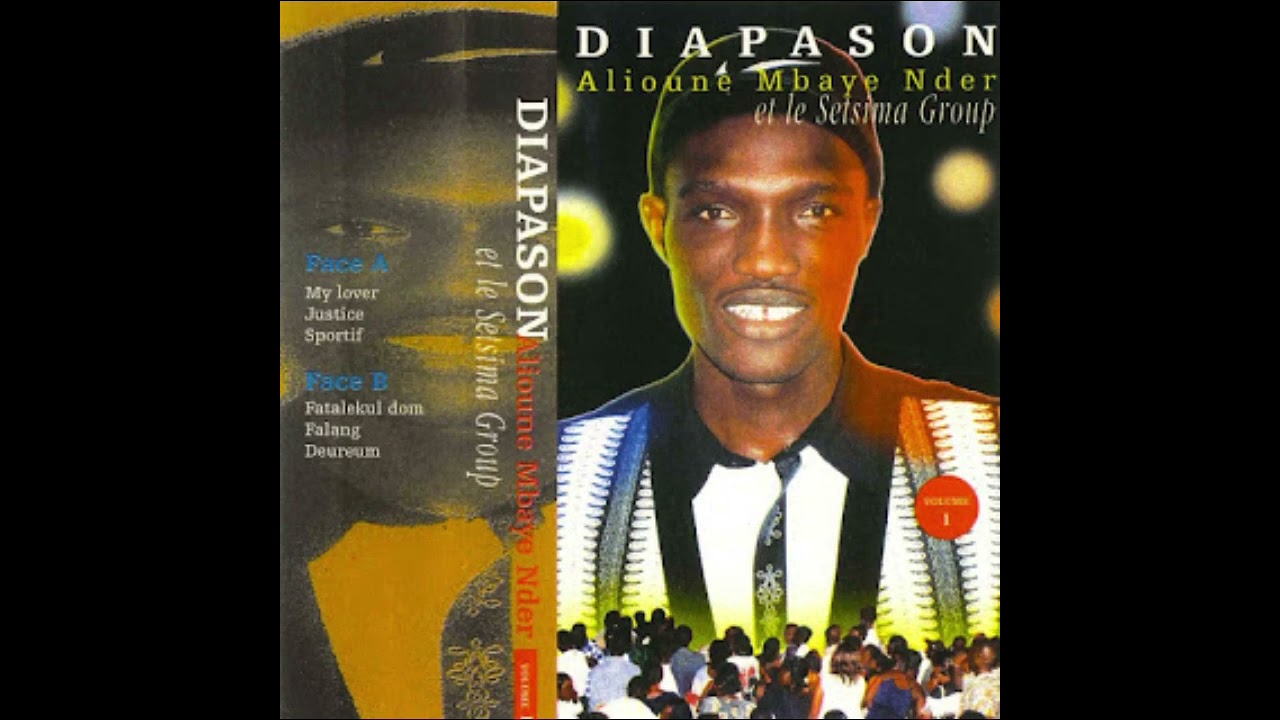 Alioune Mbaye Nder - My lover(Live)