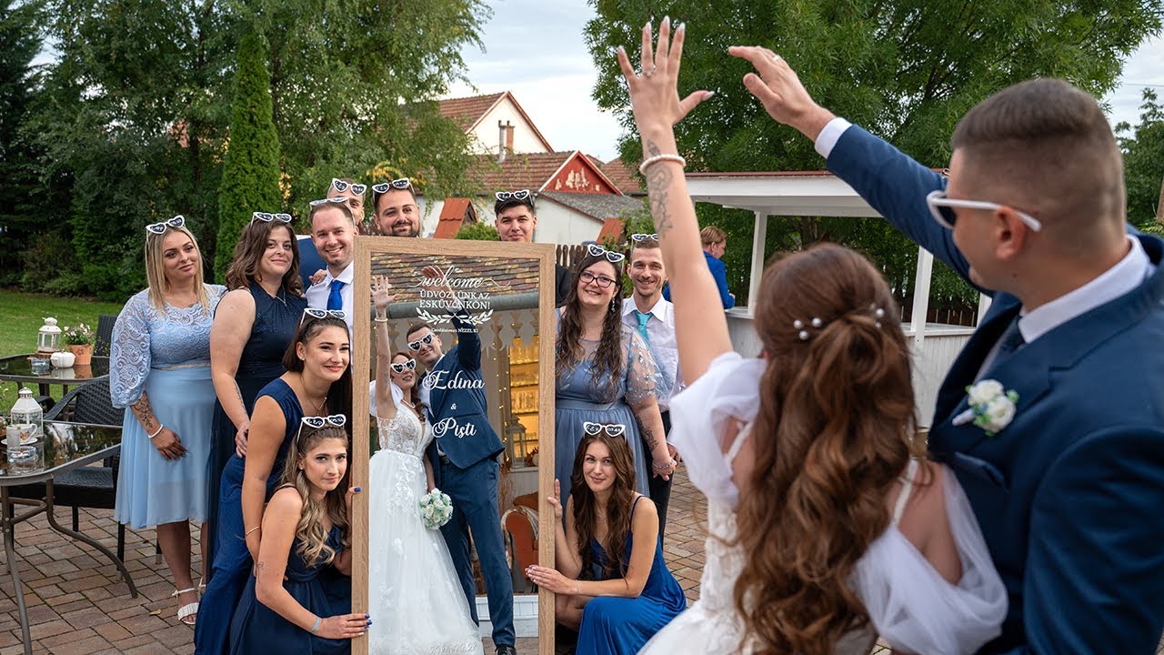 Edina & Pisti  4K Wedding story 2025.09.27.