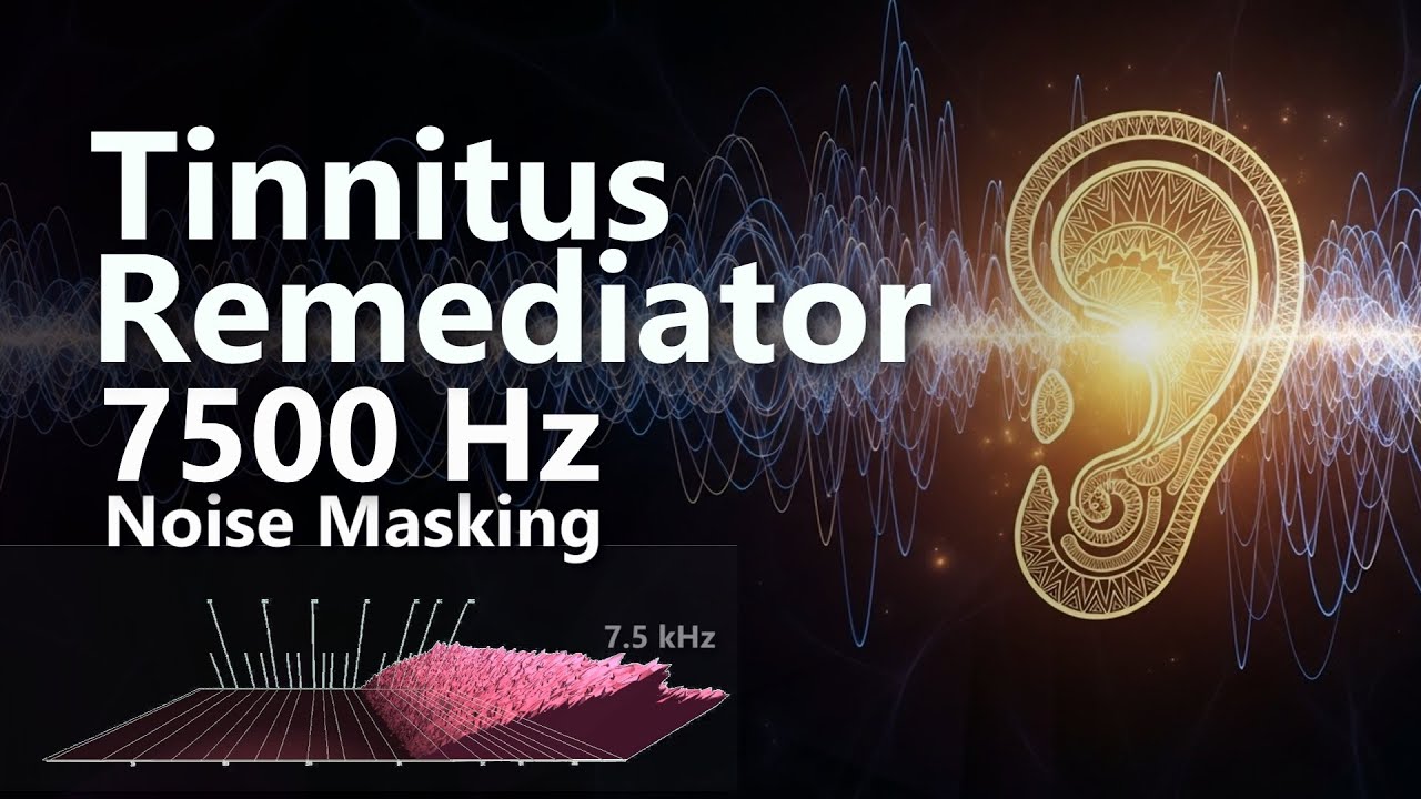 Tinnitus Remediator: Targeted 7500 Hz Noise