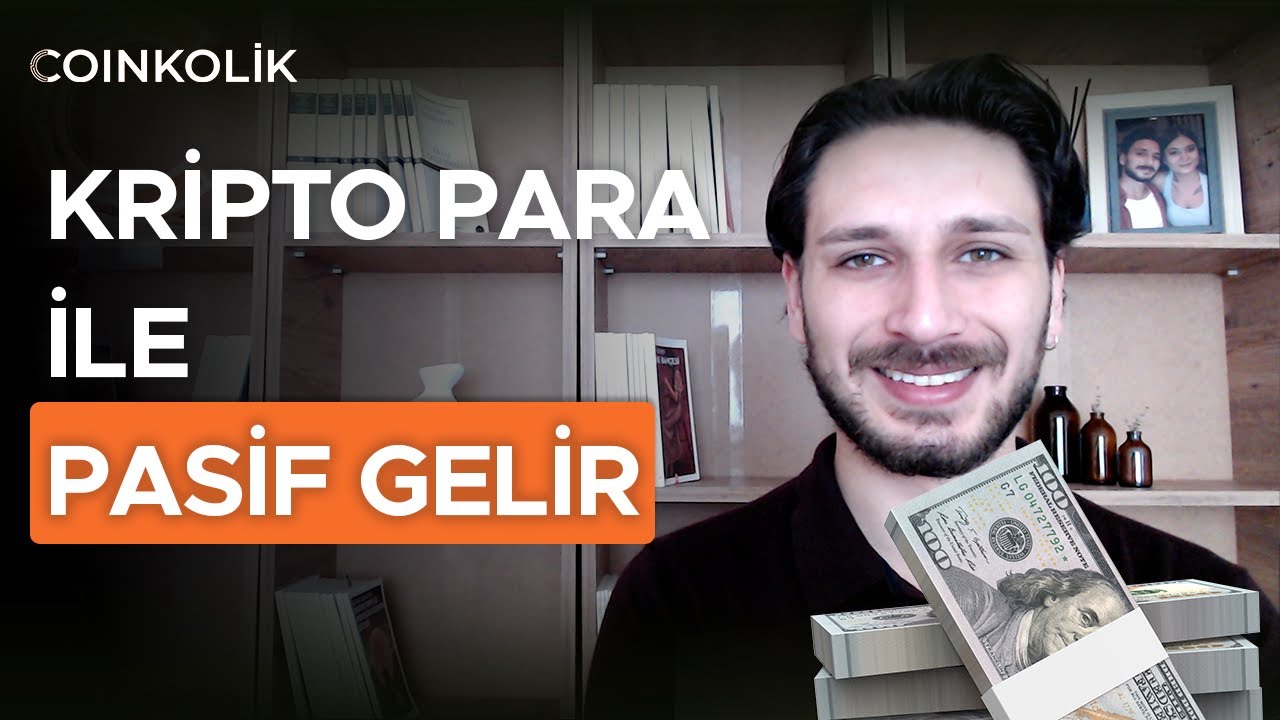 Kripto Para İle Pasif Gelir Kazanma Yolları 💸💸