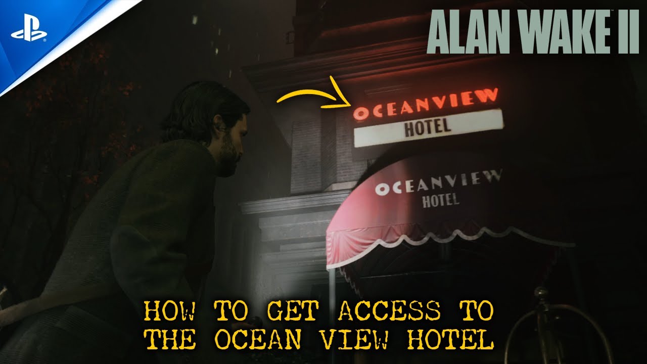 Как добраться до отеля Ocean View | Алан Уэйк 2