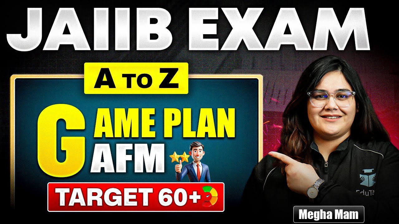 How to Prepare AFM for JAIIB Exam ? JAIIB Preparation Strategy