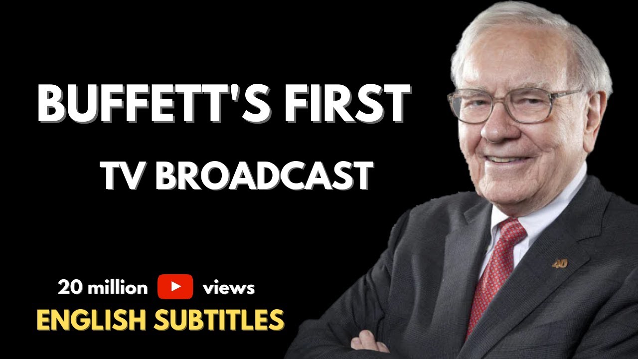 Warren Buffett's first TV Interview | 1985 | Fully edited