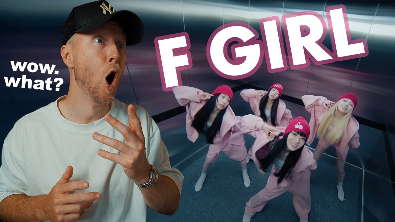 Singer Reacts to Baby DONT Cry - ‘F Girl’ MV