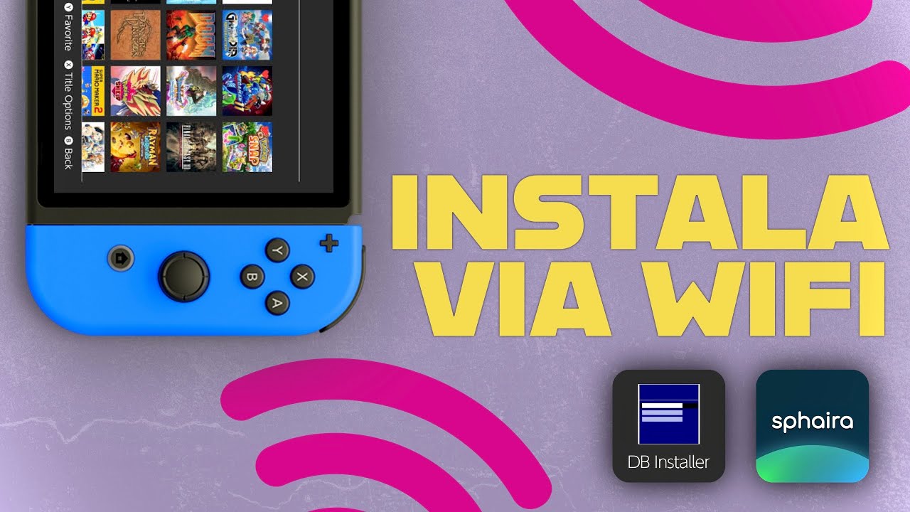 INSTALA JUEGOS EN SWĮTCH VIA WIFI - Alternativa a Tinfoil 2026 📲