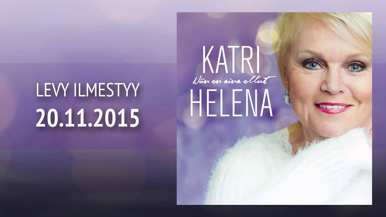 Katri Helena - Siivet (Virallinen)